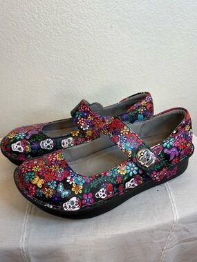 Alegria Paloma Mary Jane Ofrenda Shoes